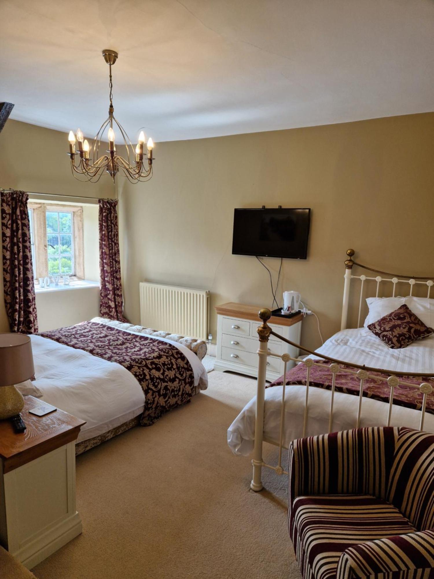 2 Stanhope Hall B&B Bishop Auckland Exterior foto
